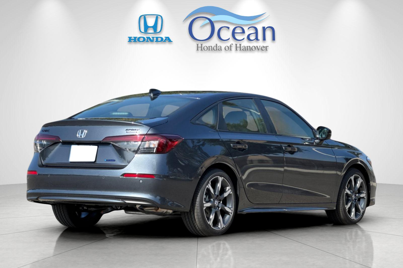 New 2026 Meteorite Gray Metallic Honda Sport Touring image 5