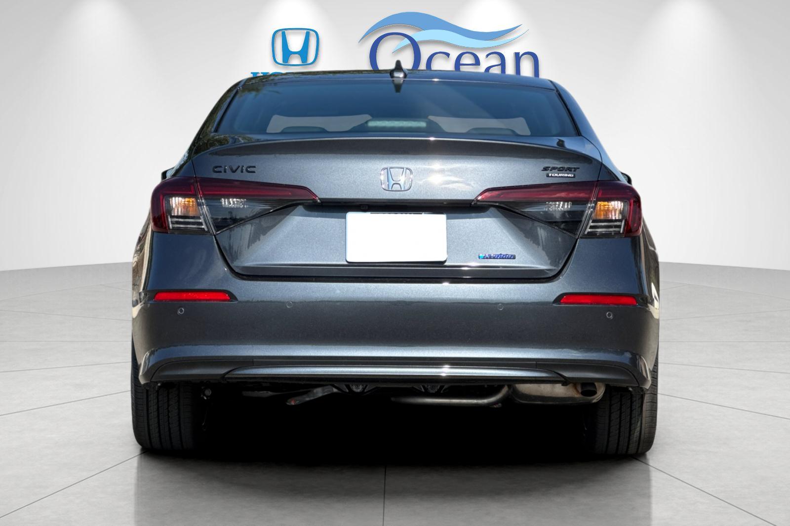 New 2026 Meteorite Gray Metallic Honda Sport Touring image 4