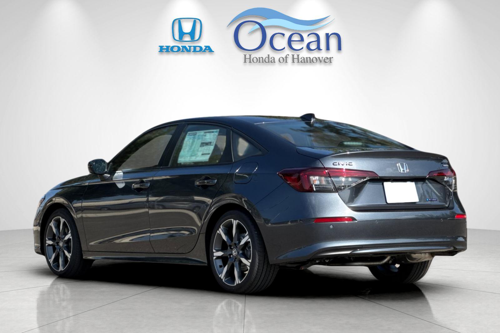 New 2026 Meteorite Gray Metallic Honda Sport Touring image 3