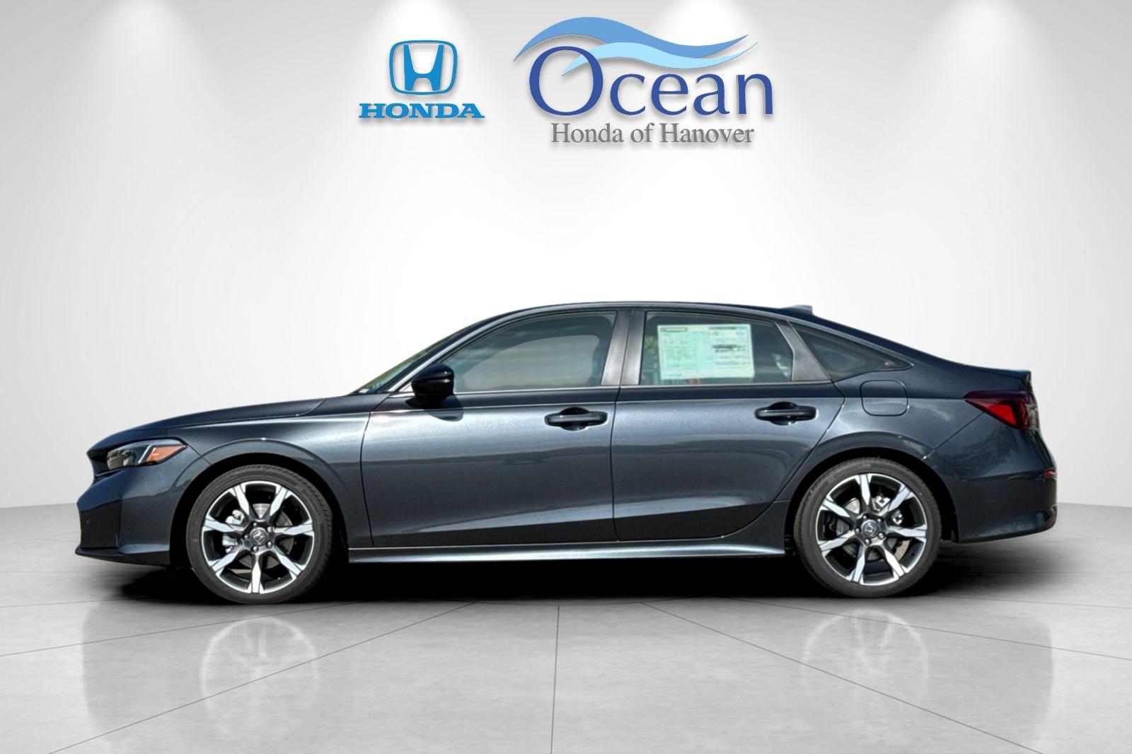 New 2026 Meteorite Gray Metallic Honda Sport Touring image 2
