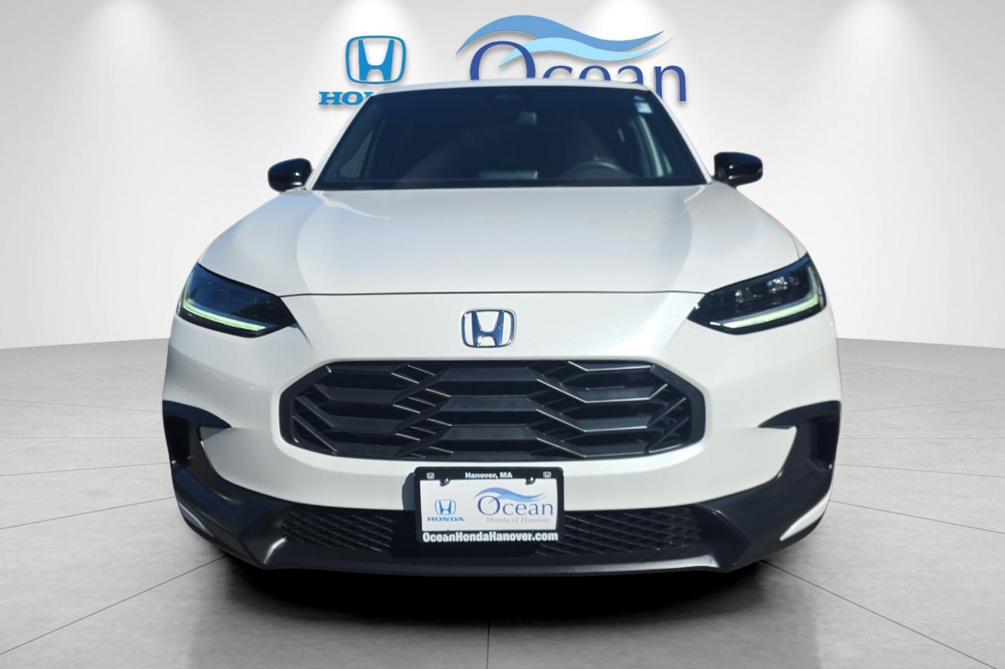 Used 2025 Platinum White Pearl Honda Sport image 8