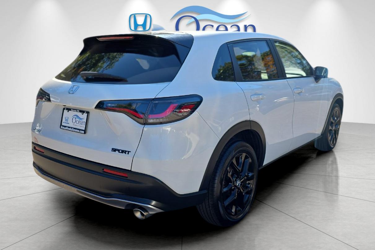 Used 2025 Platinum White Pearl Honda Sport image 3