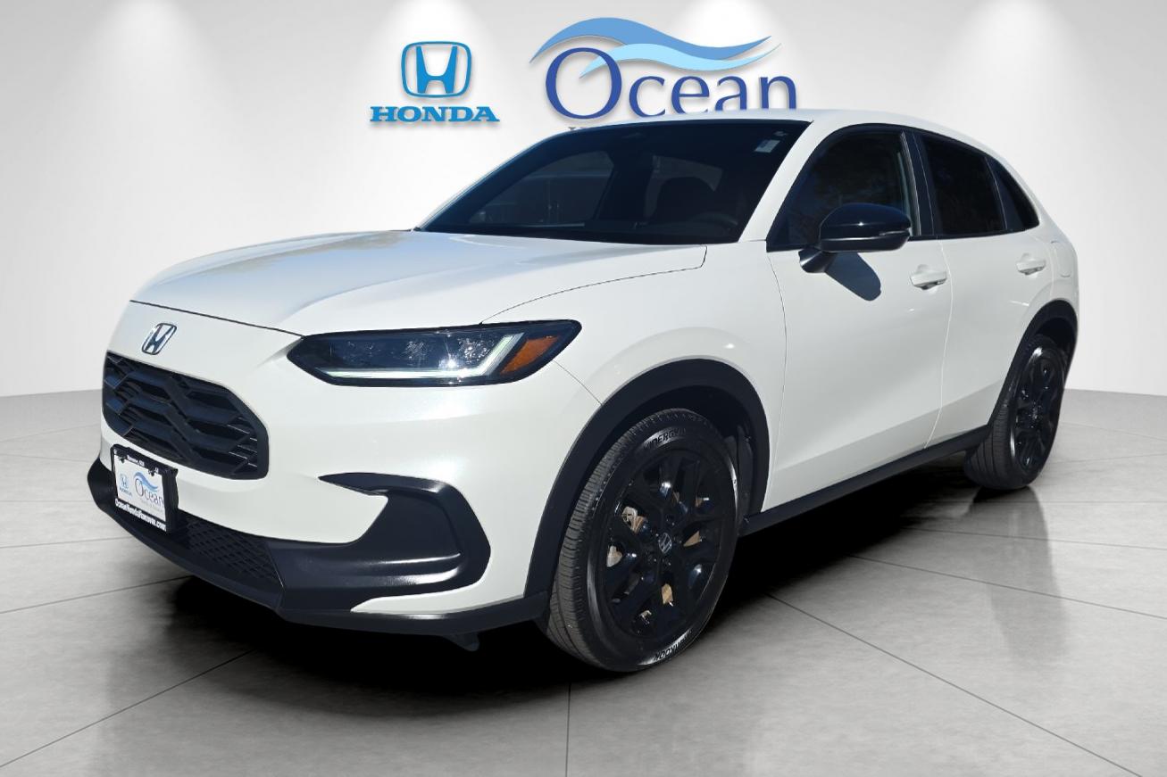 Used 2025 Platinum White Pearl Honda Sport image 7