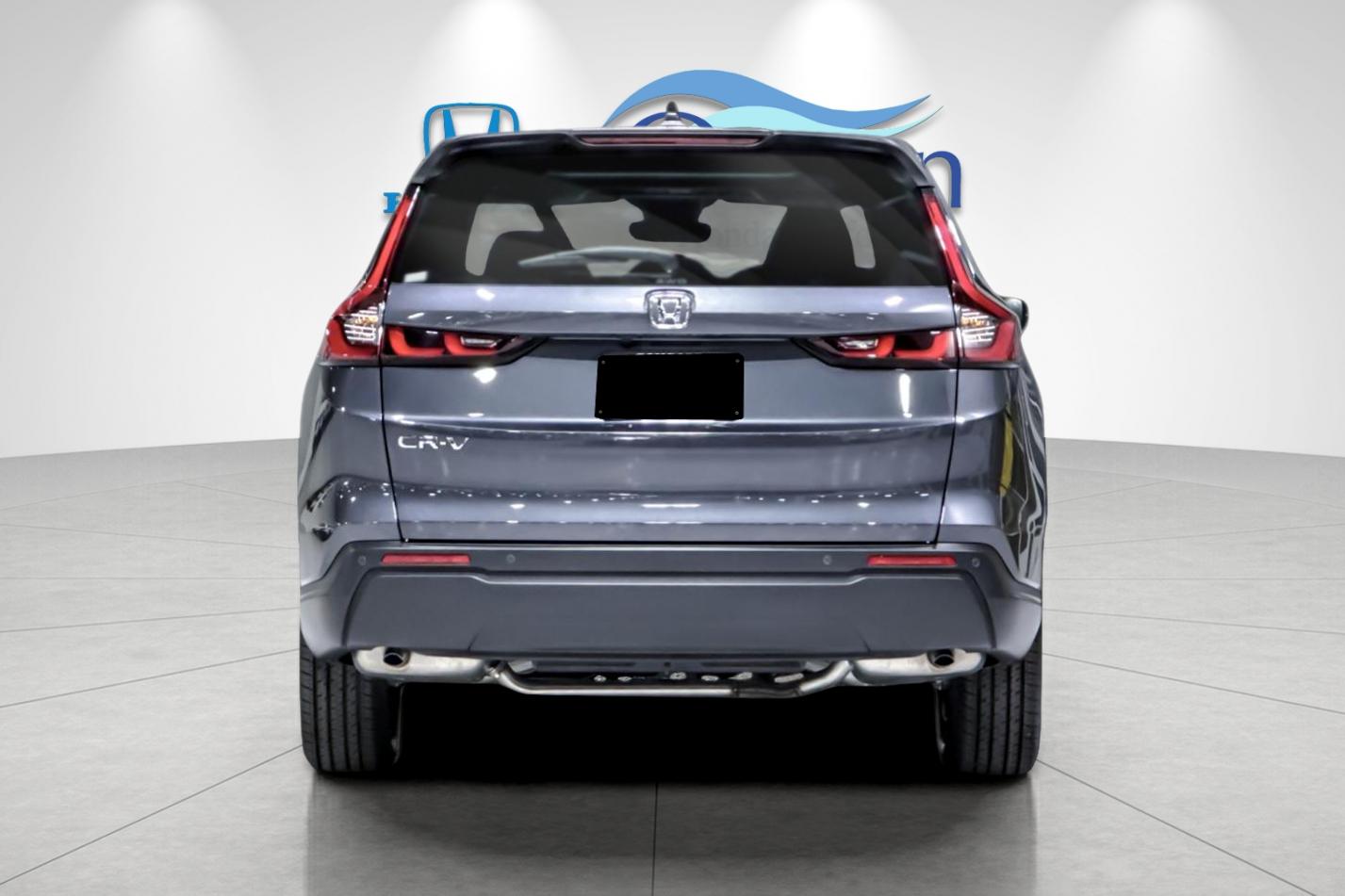 New 2027 Meteorite Gray Metallic Honda EX-L image 4