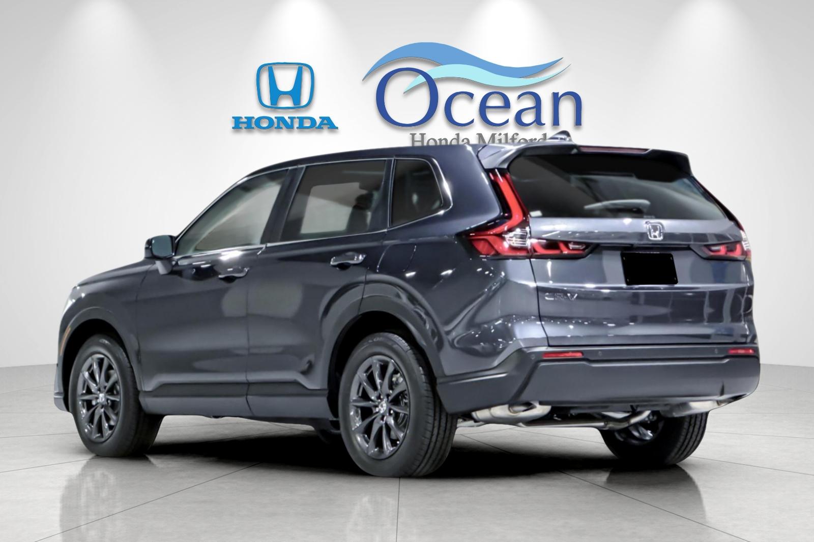 New 2027 Meteorite Gray Metallic Honda EX-L image 3