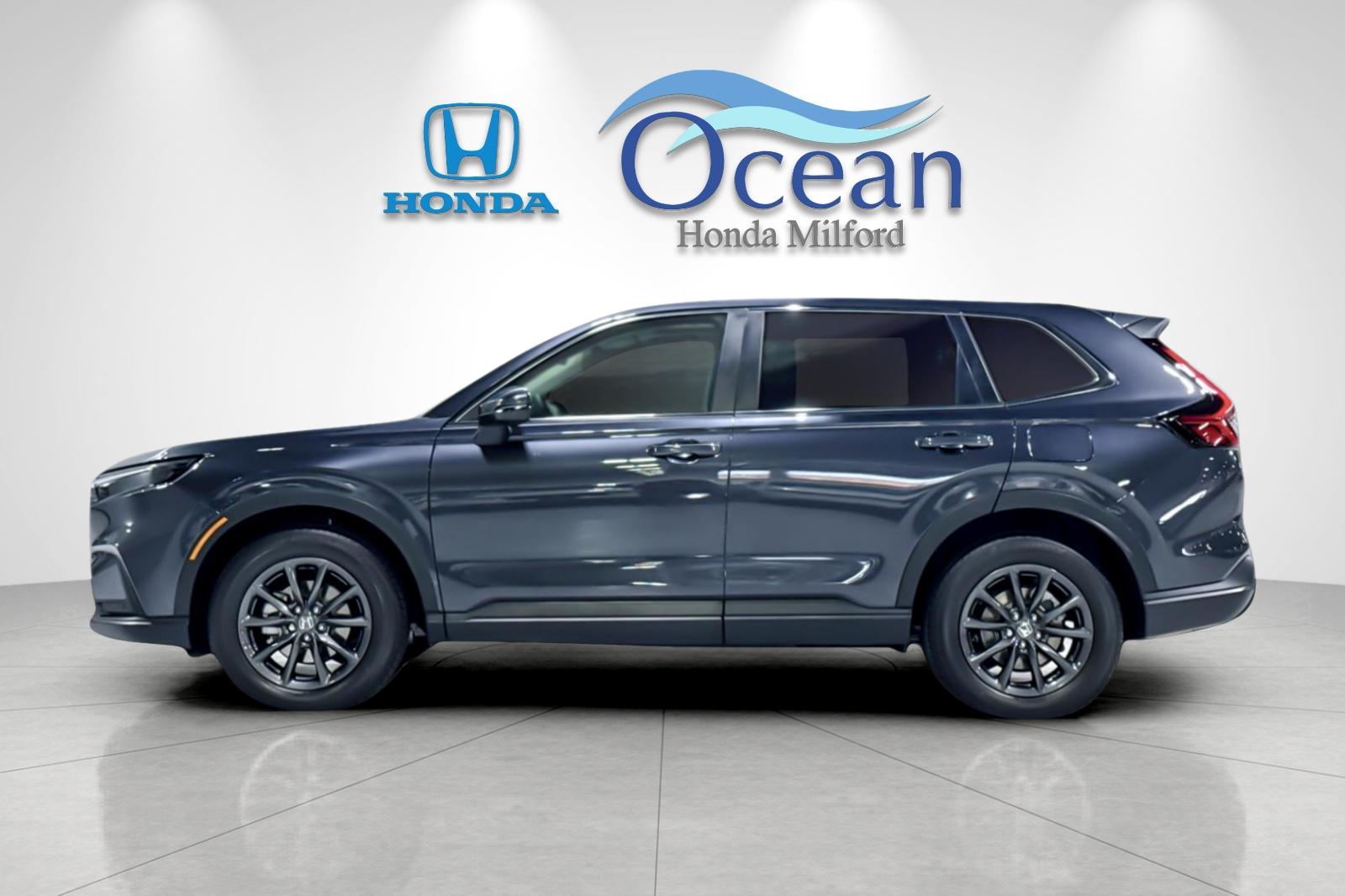 New 2027 Meteorite Gray Metallic Honda EX-L image 2
