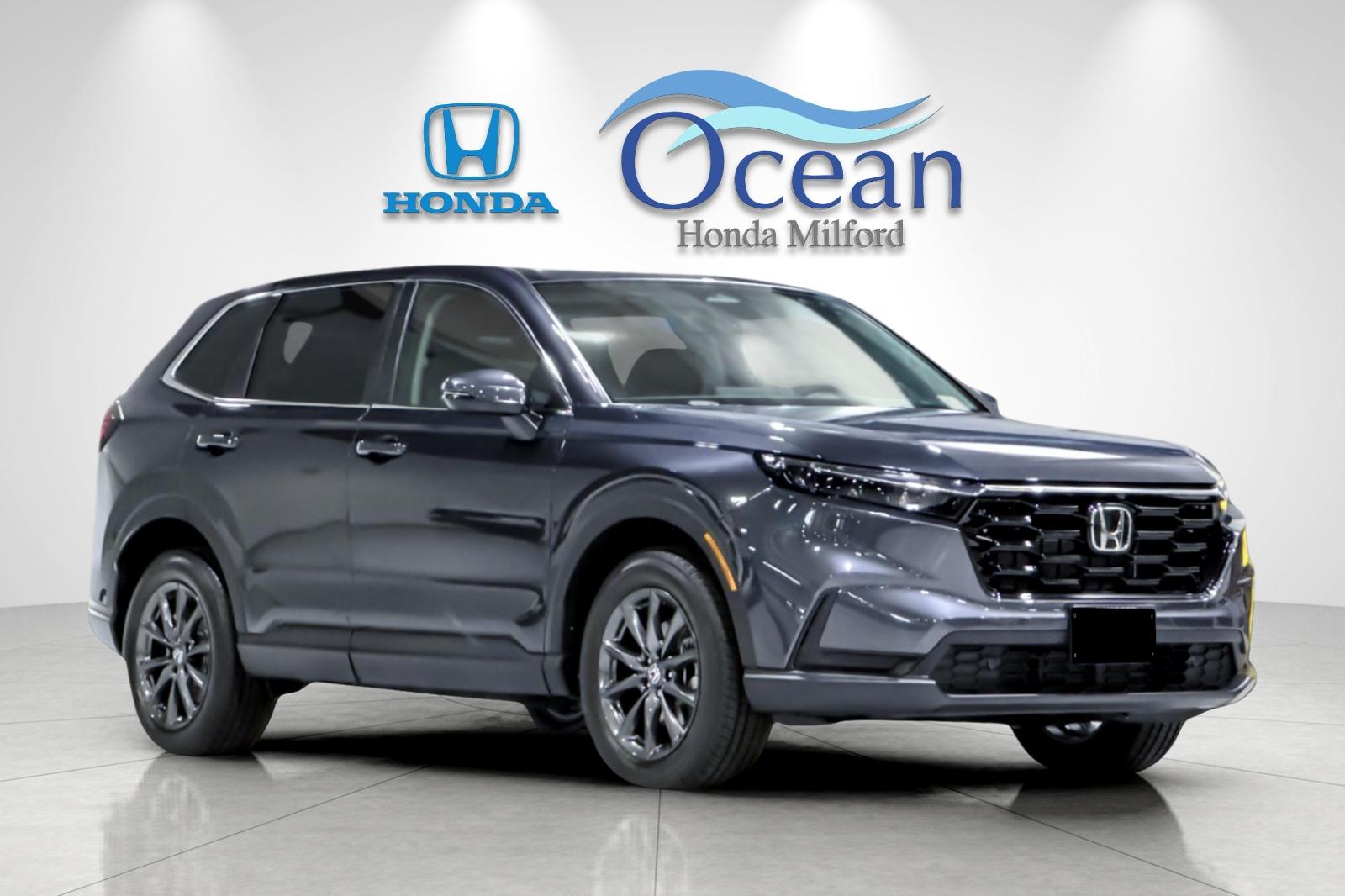 New 2027 Meteorite Gray Metallic Honda EX-L image 7