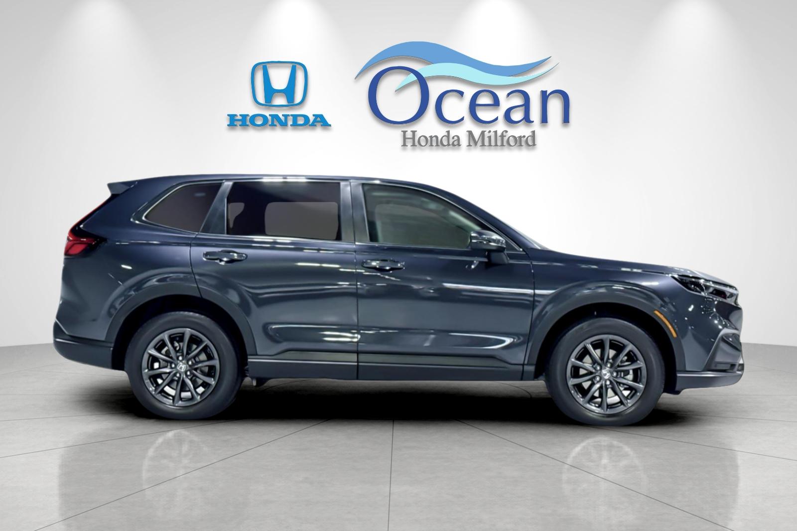New 2027 Meteorite Gray Metallic Honda EX-L image 6