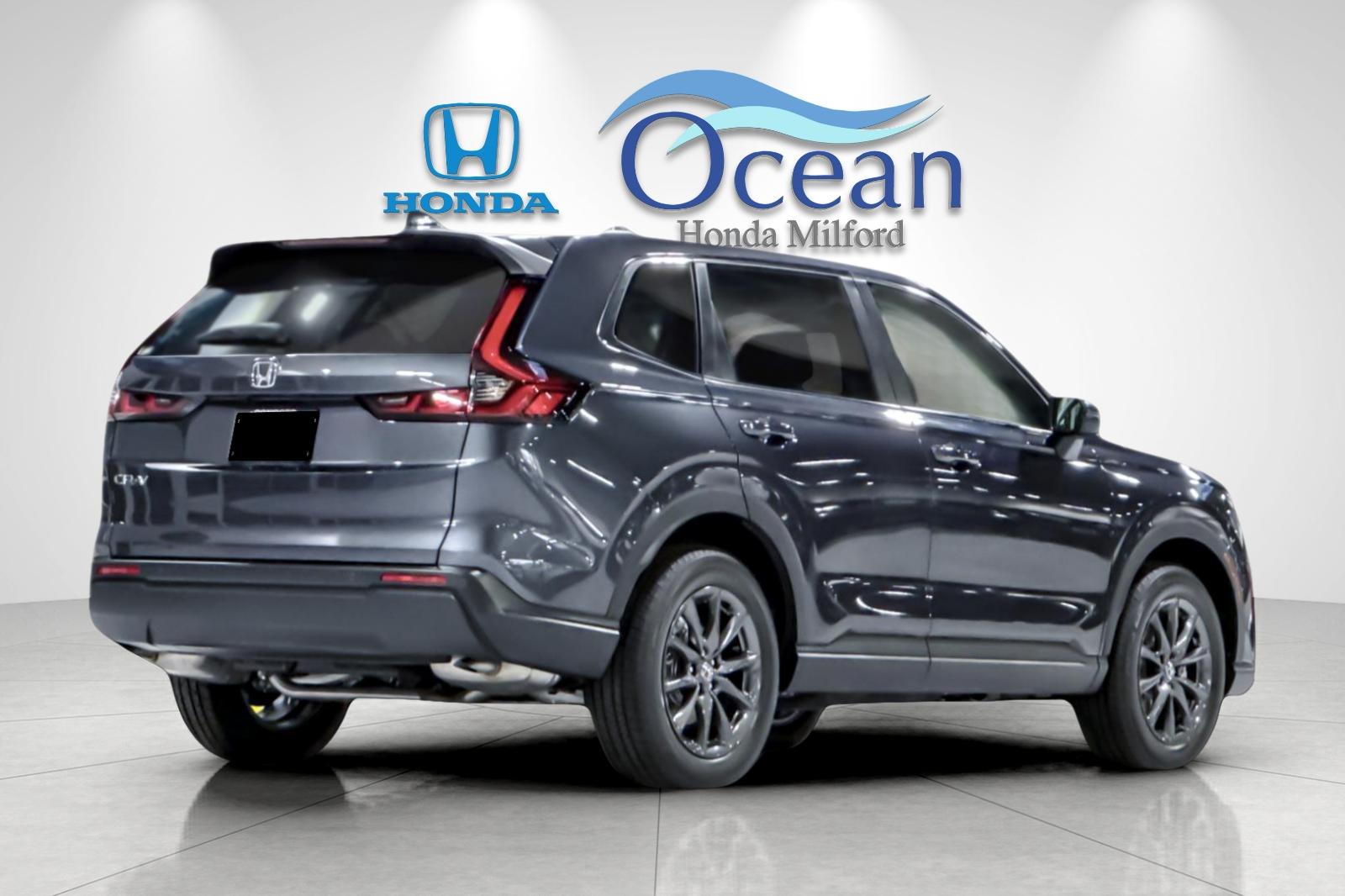 New 2027 Meteorite Gray Metallic Honda EX-L image 5