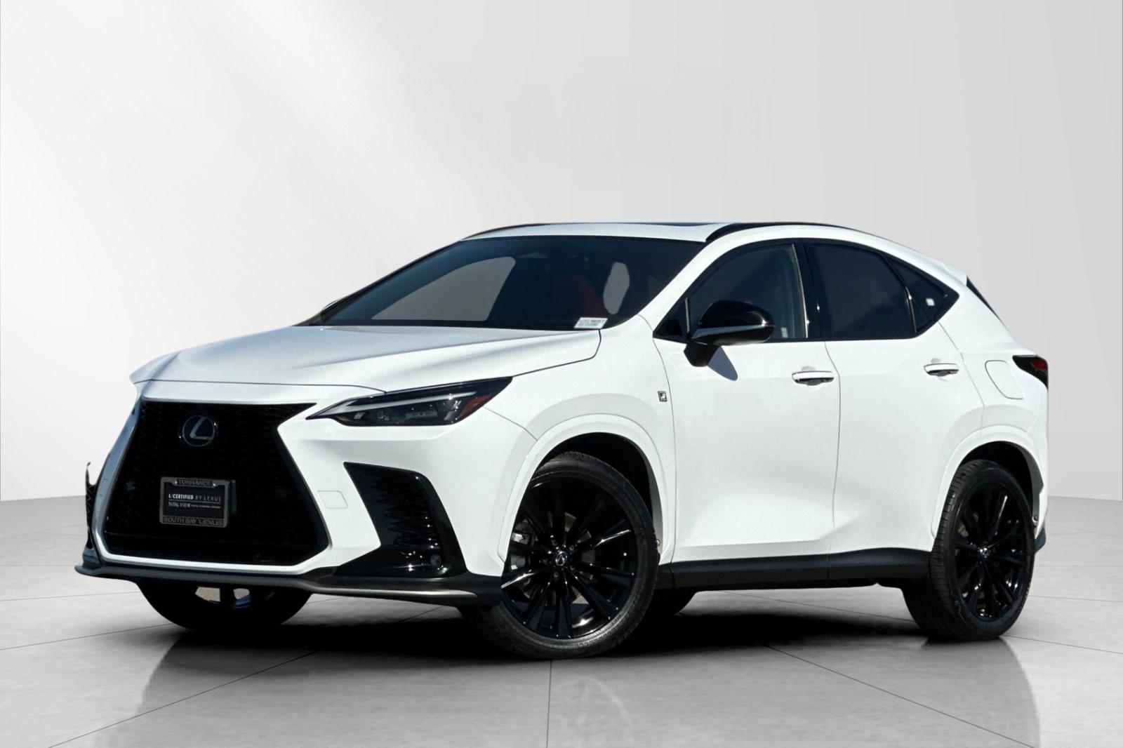 2024 Lexus NX 350 F SPORT Handling