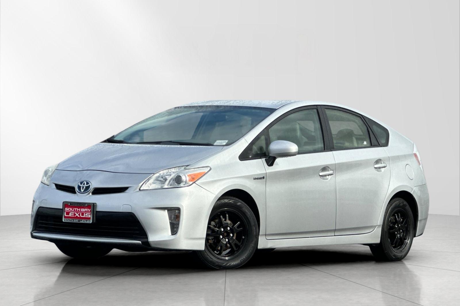 2012 Toyota Prius Two