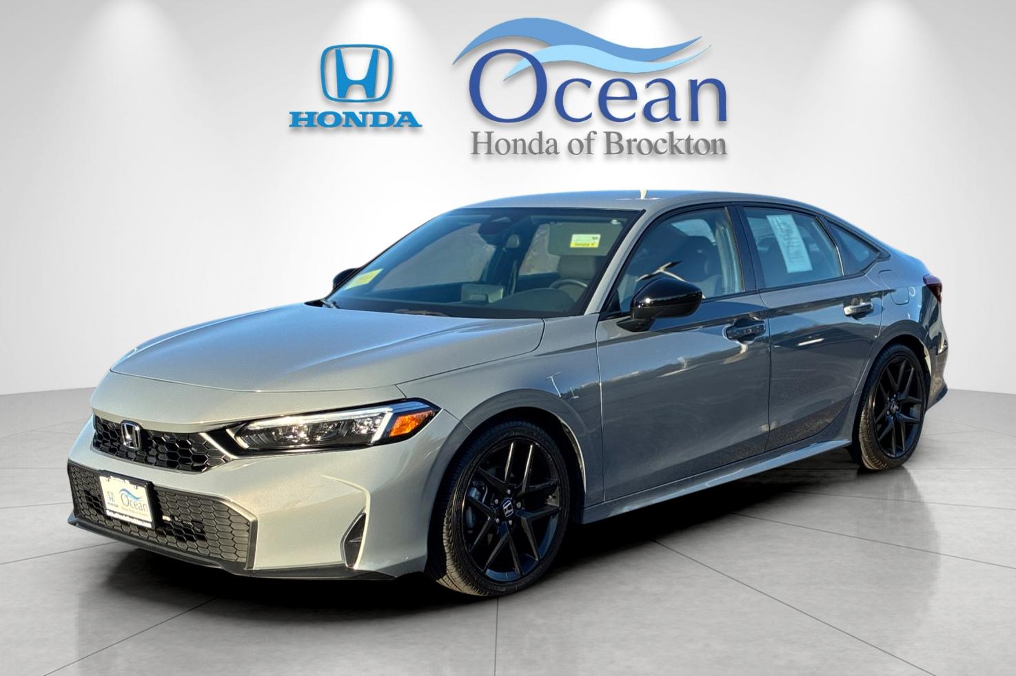 Used 2025 Urban Gray Pearl Honda Sport image 7