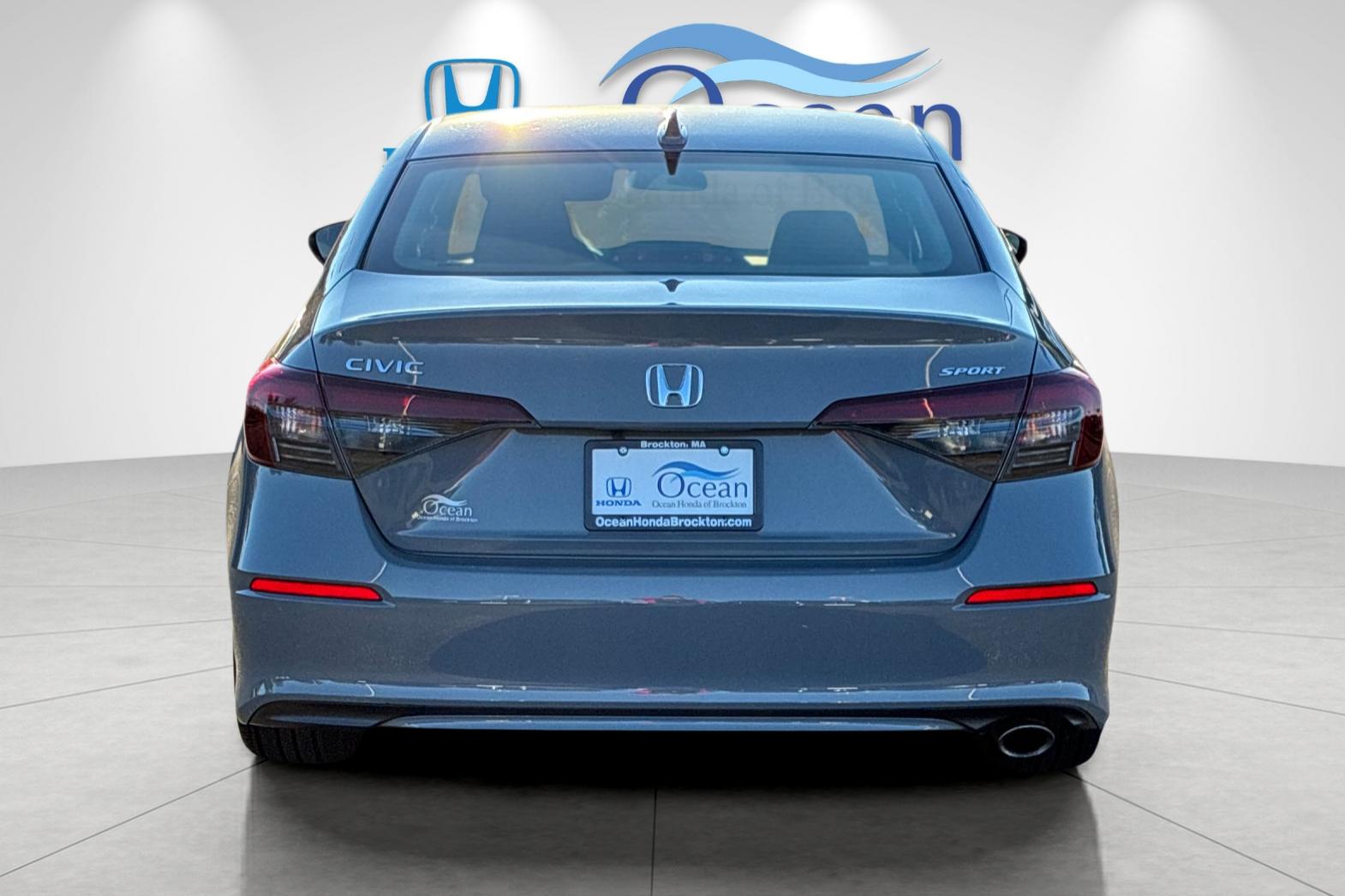 Used 2025 Urban Gray Pearl Honda Sport image 4