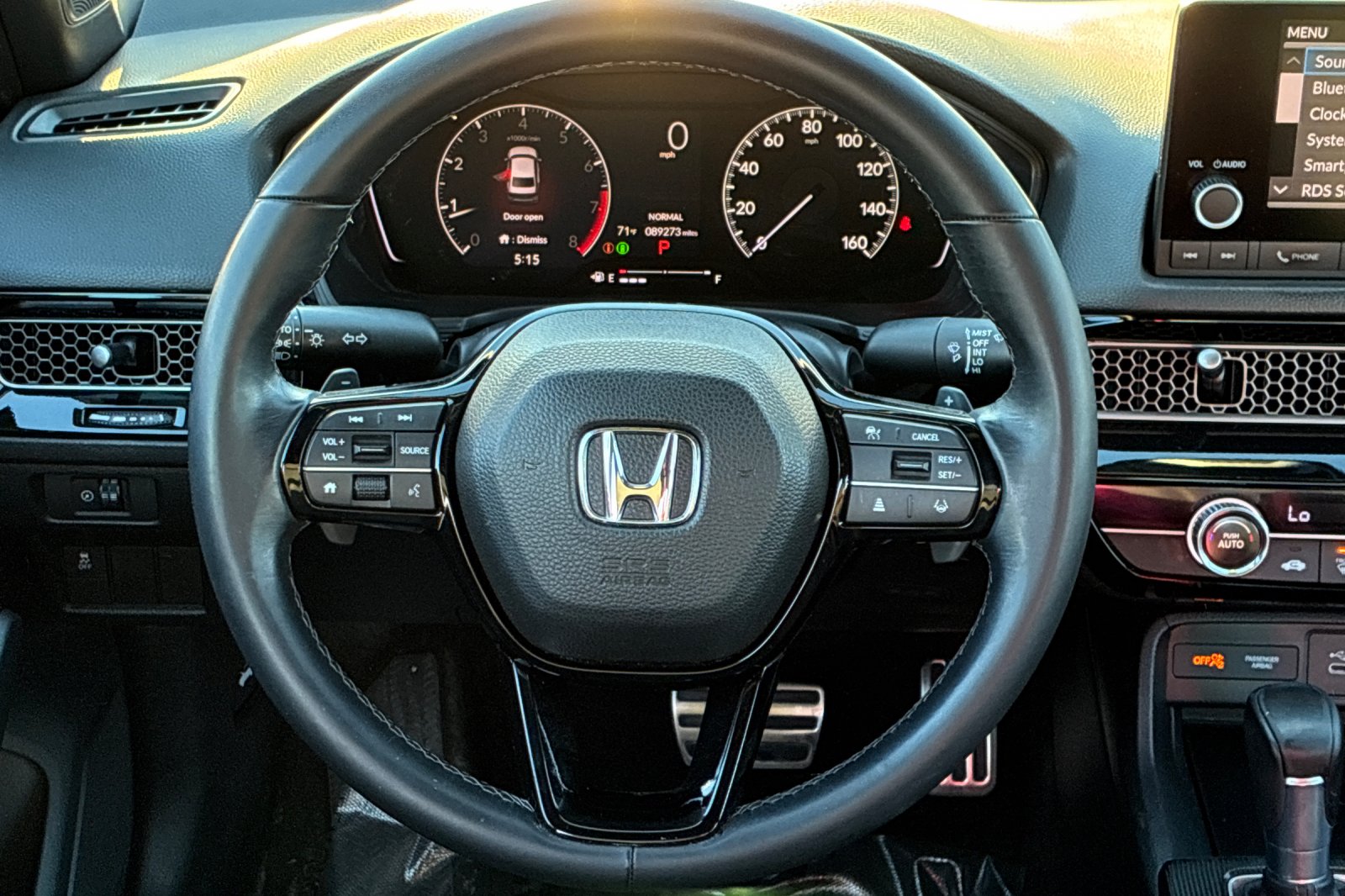 Used 2025 Urban Gray Pearl Honda Sport image 28