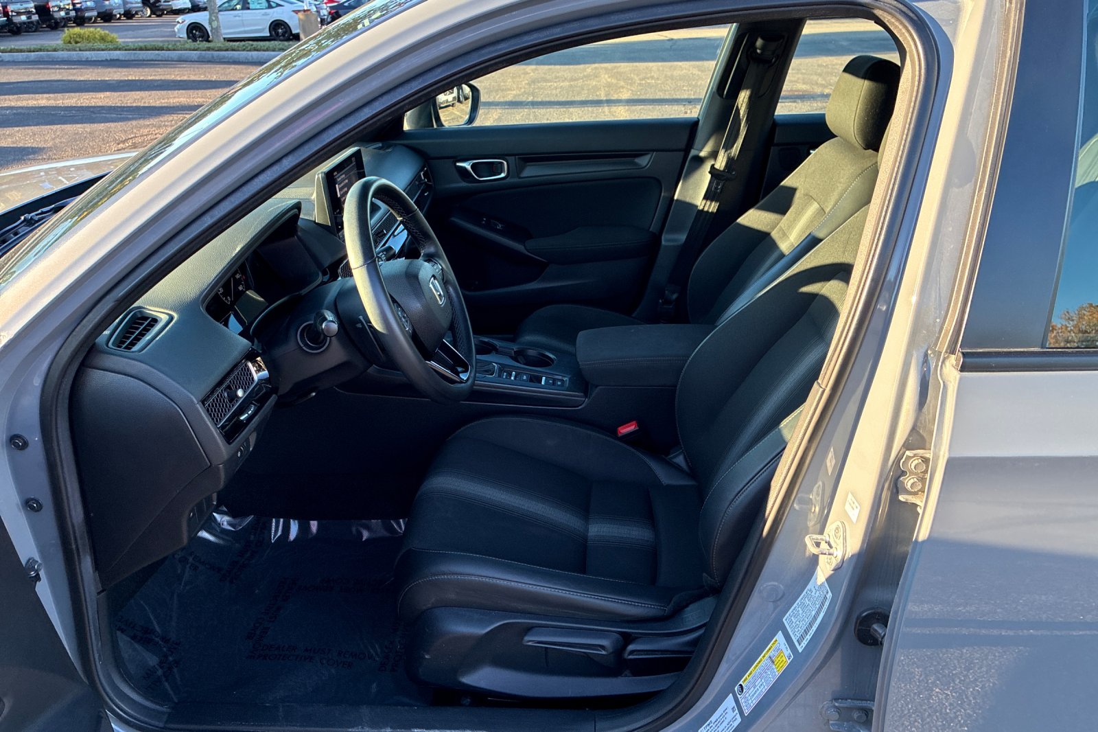 Used 2025 Urban Gray Pearl Honda Sport image 11