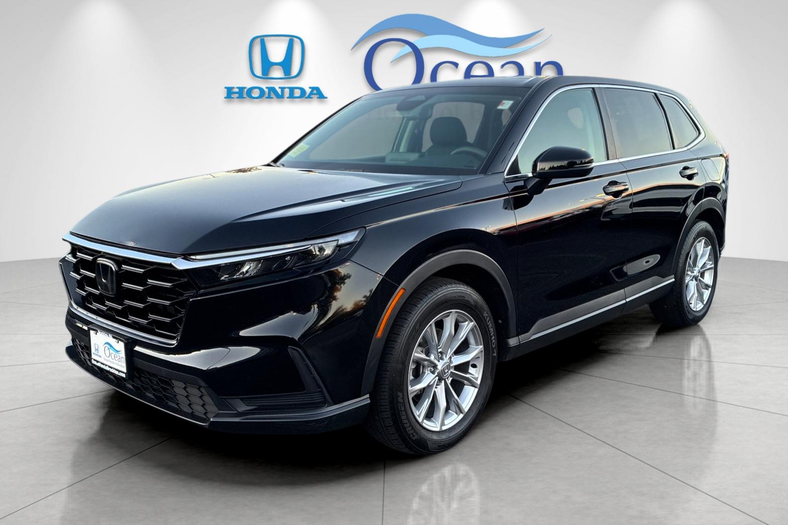 Used 2024 Crystal Black Pearl Honda EX image 7