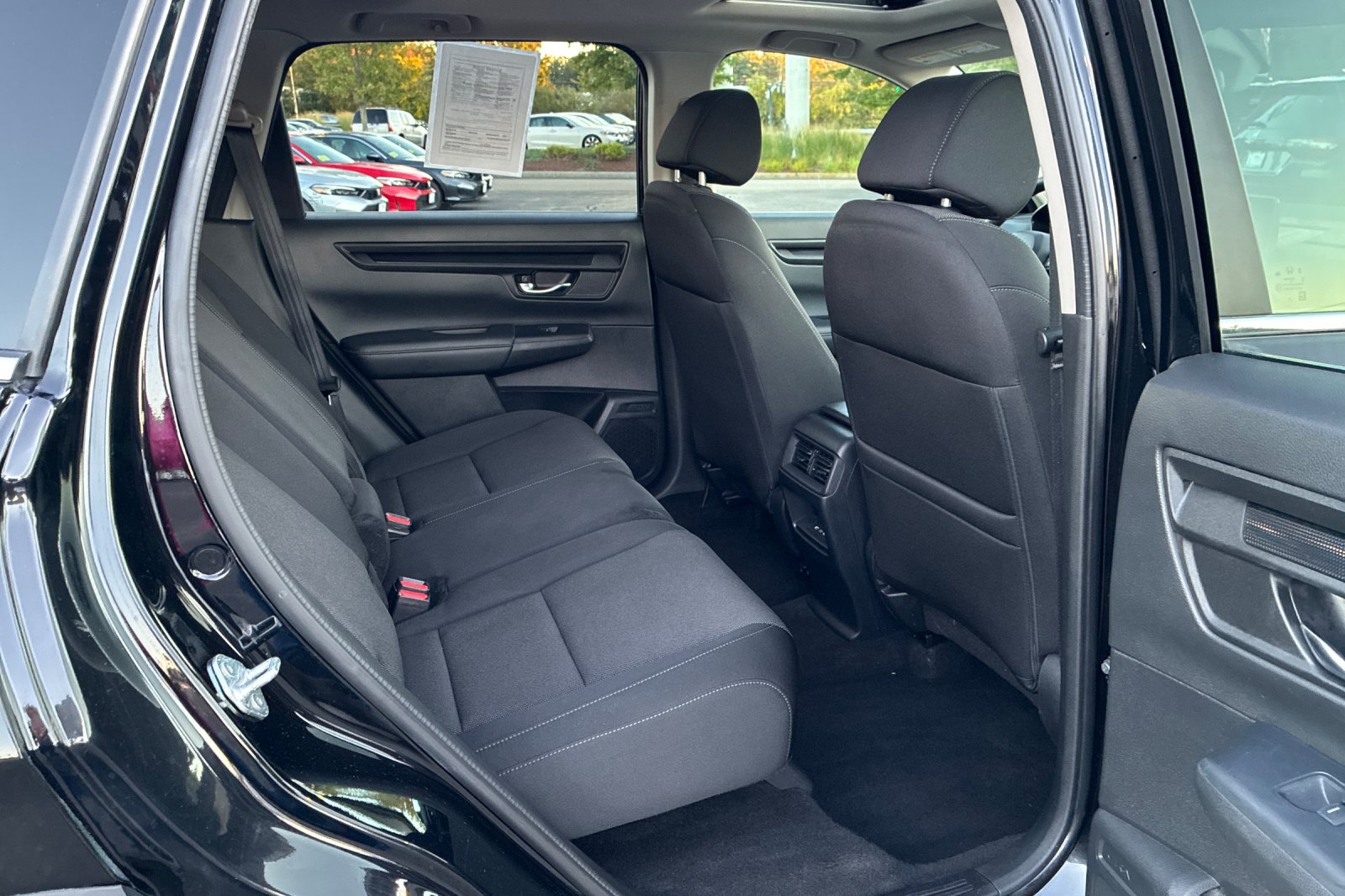 Used 2024 Crystal Black Pearl Honda EX image 18
