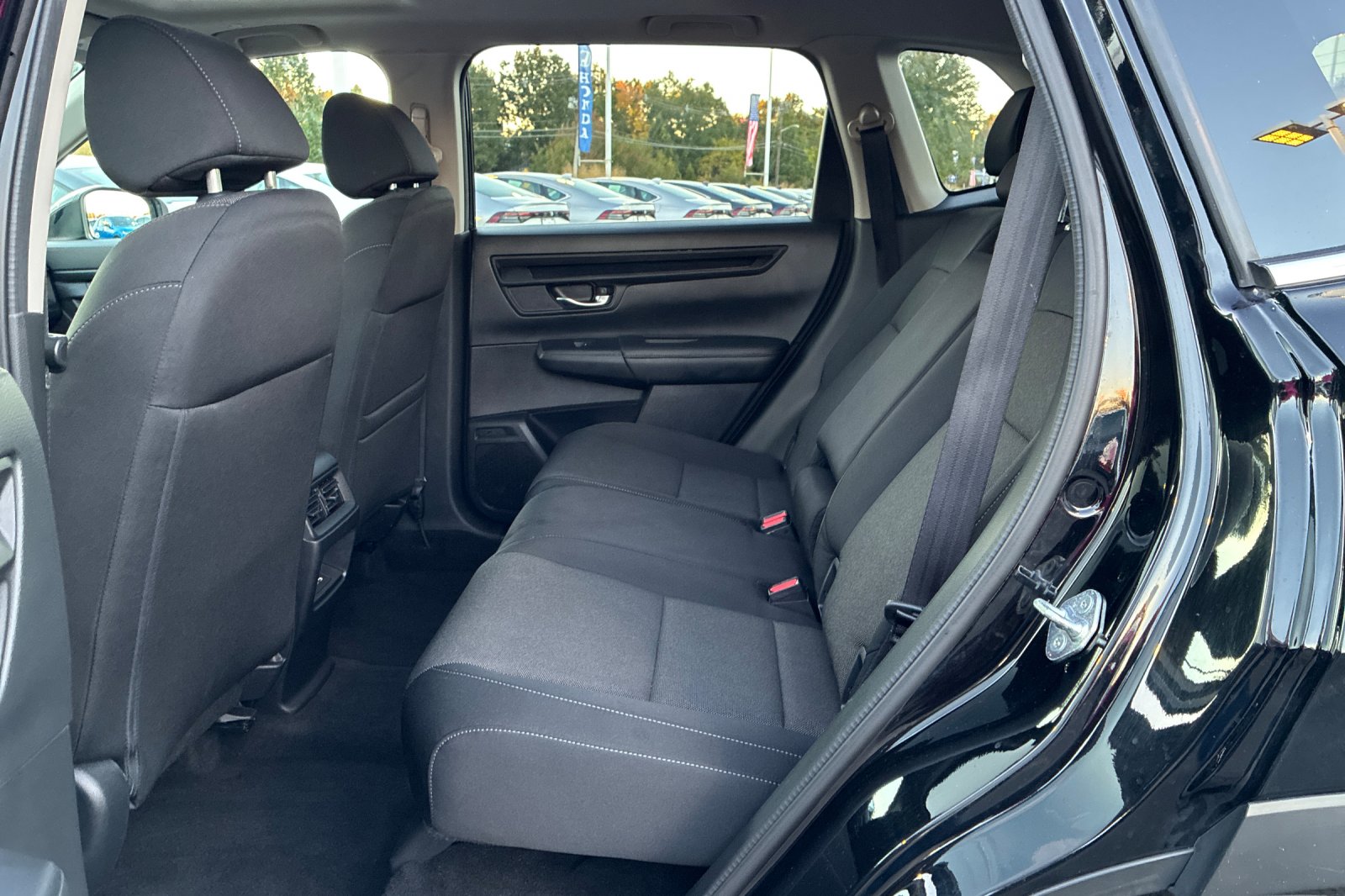 Used 2024 Crystal Black Pearl Honda EX image 15