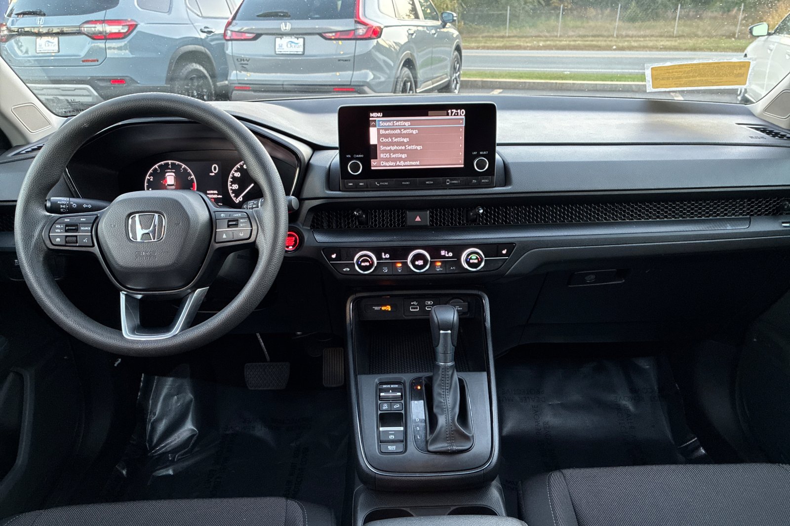 Used 2024 Crystal Black Pearl Honda EX image 16