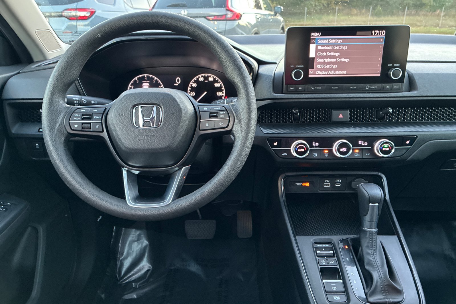 Used 2024 Crystal Black Pearl Honda EX image 17