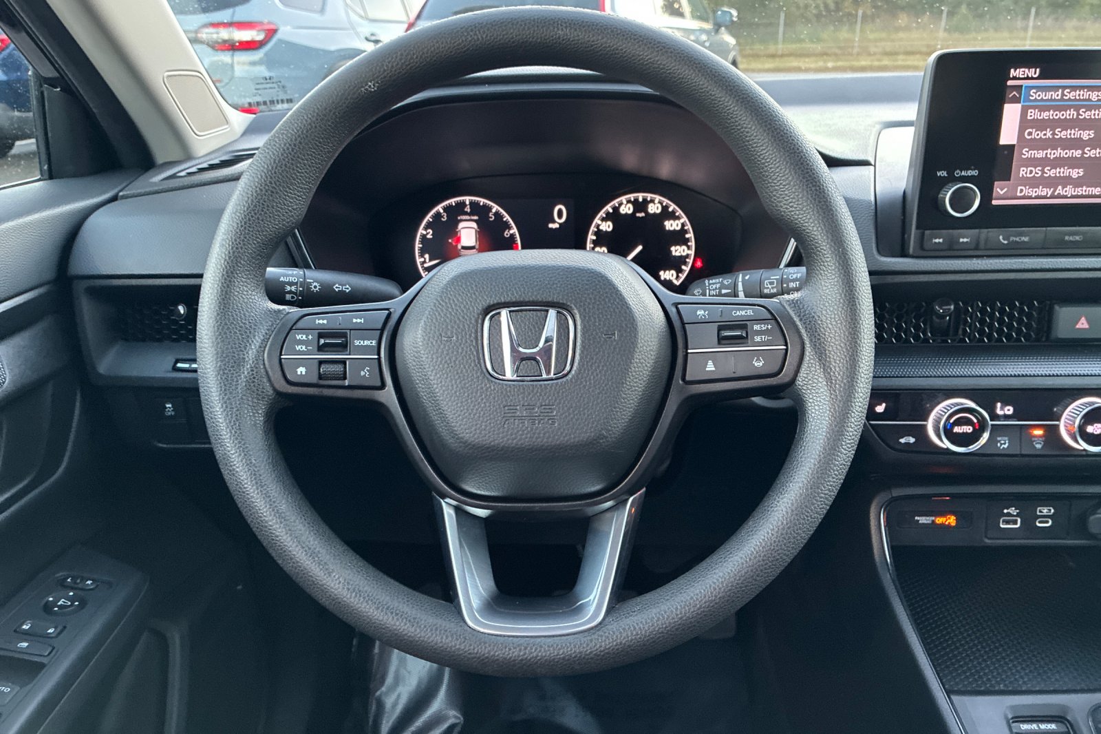 Used 2024 Crystal Black Pearl Honda EX image 32