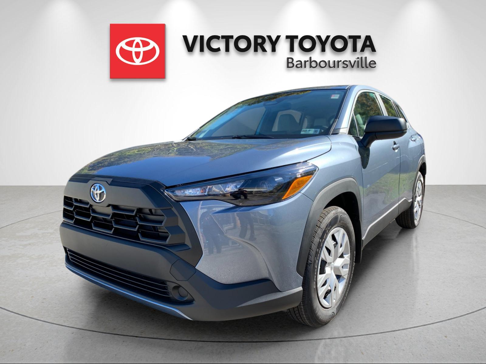 2026 Toyota Corolla Cross
