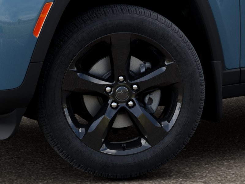New 2027 Steel Blue Paint Jeep Limited image 8