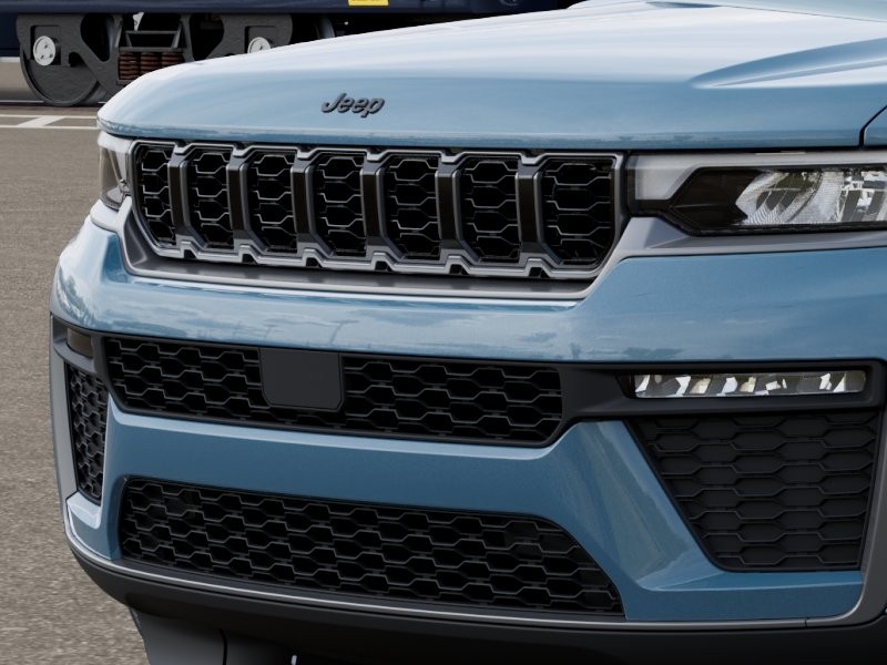 New 2027 Steel Blue Paint Jeep Limited image 11