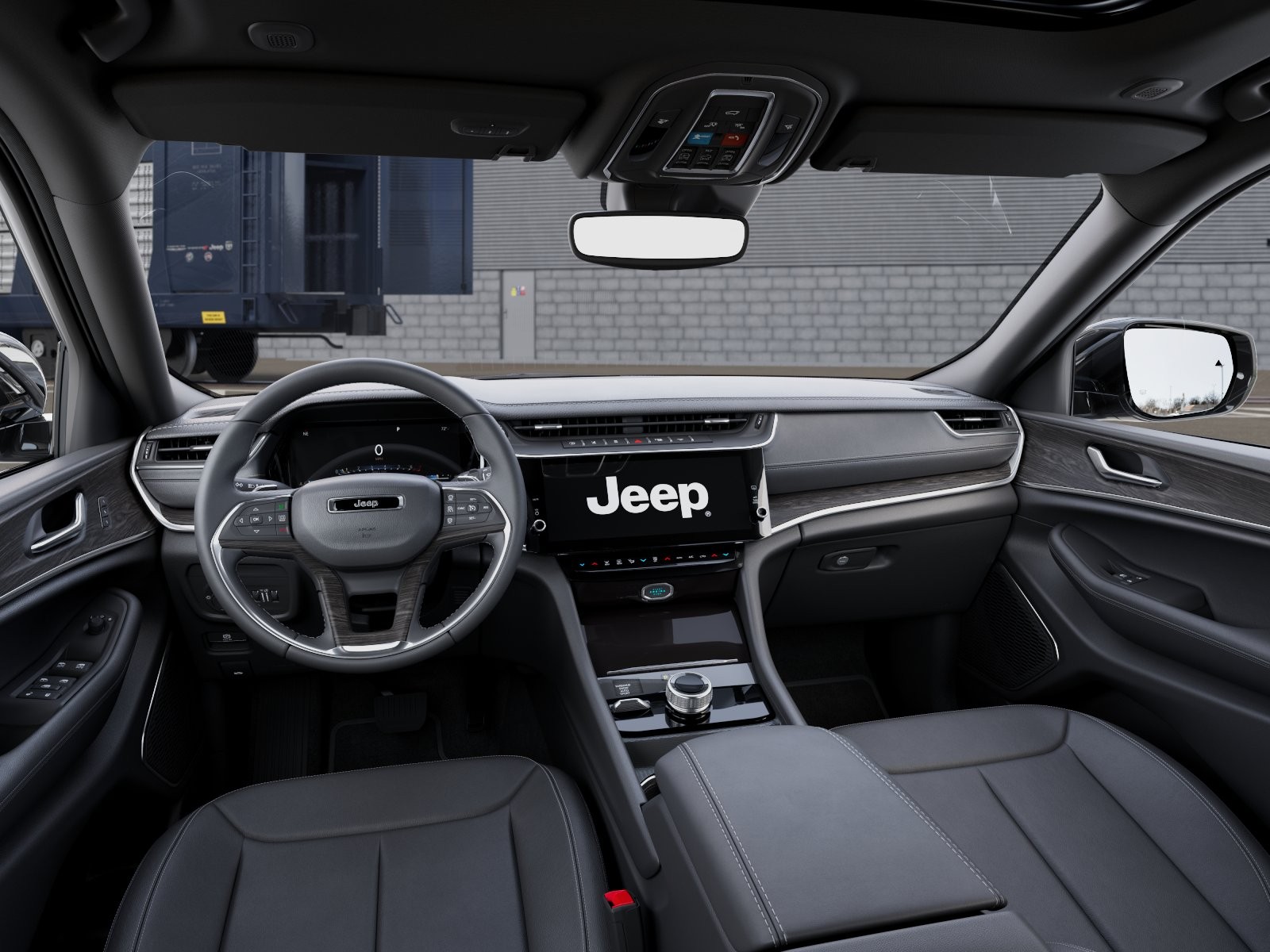 New 2027 Steel Blue Paint Jeep Limited image 14