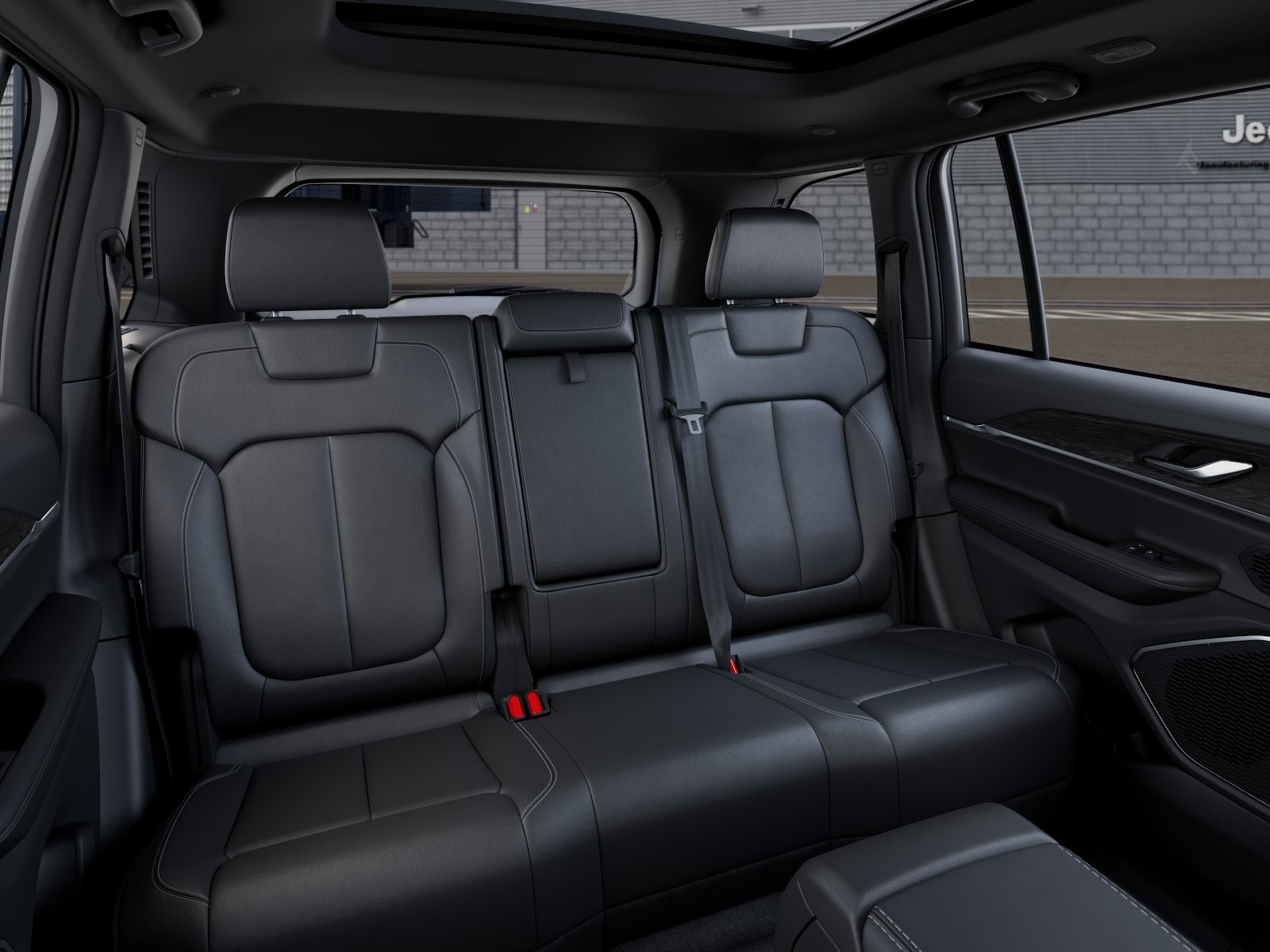 New 2027 Steel Blue Paint Jeep Limited image 15