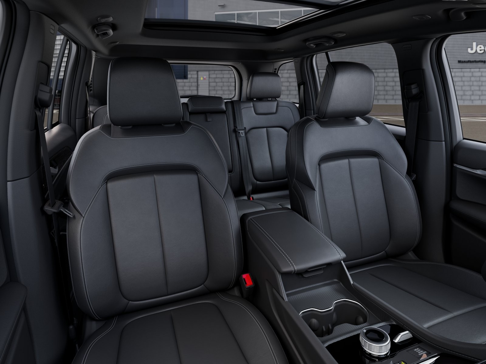 New 2027 Steel Blue Paint Jeep Limited image 16