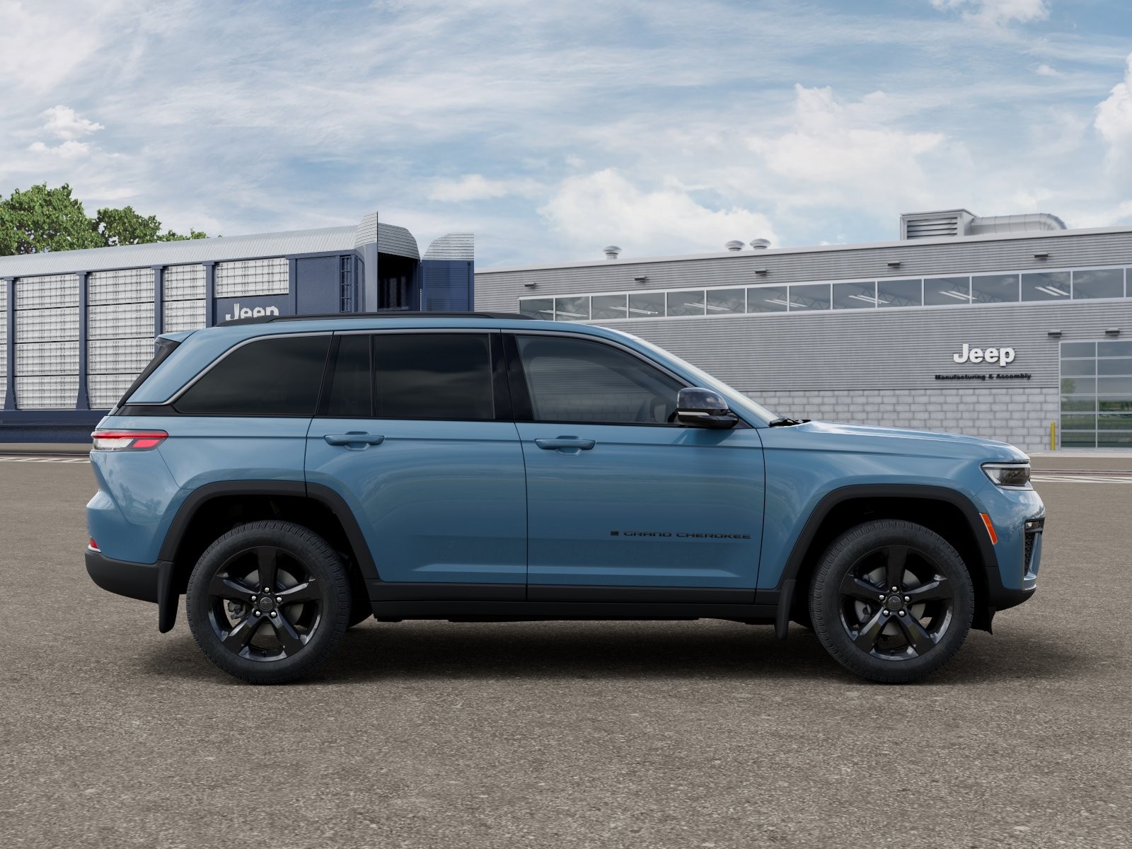 New 2027 Steel Blue Paint Jeep Limited image 21