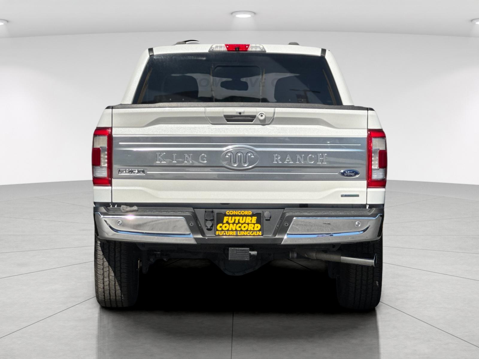 Used 2021 White Ford King Ranch image 4