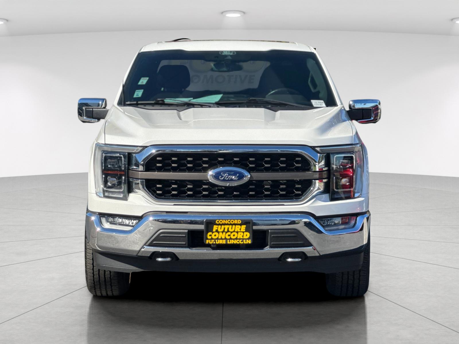 Used 2021 White Ford King Ranch image 8