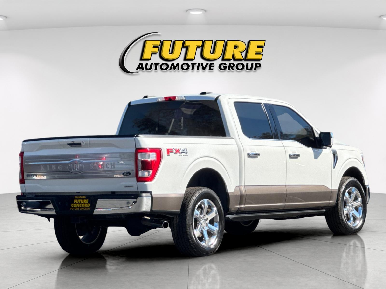 Used 2021 White Ford King Ranch image 3