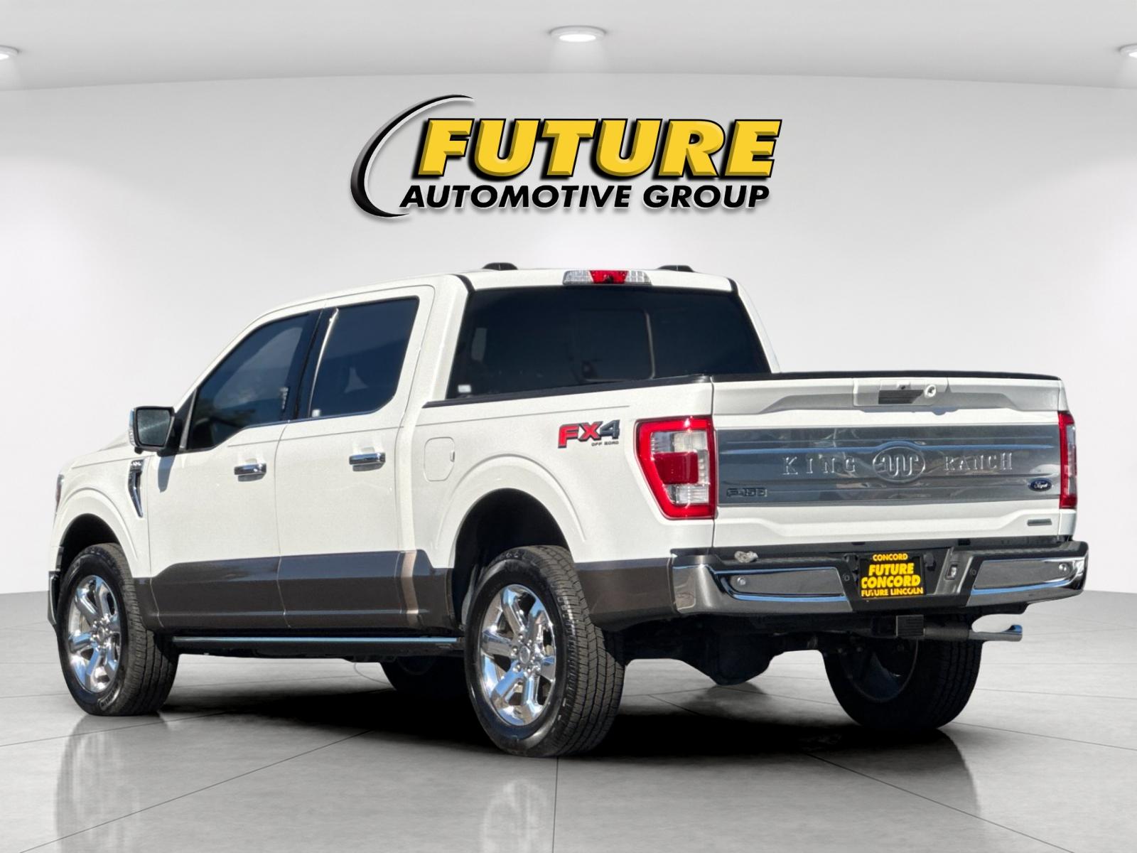 Used 2021 White Ford King Ranch image 5