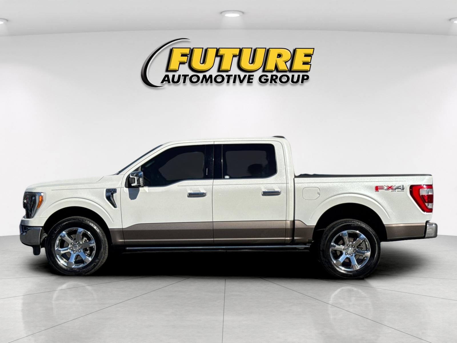 Used 2021 White Ford King Ranch image 6