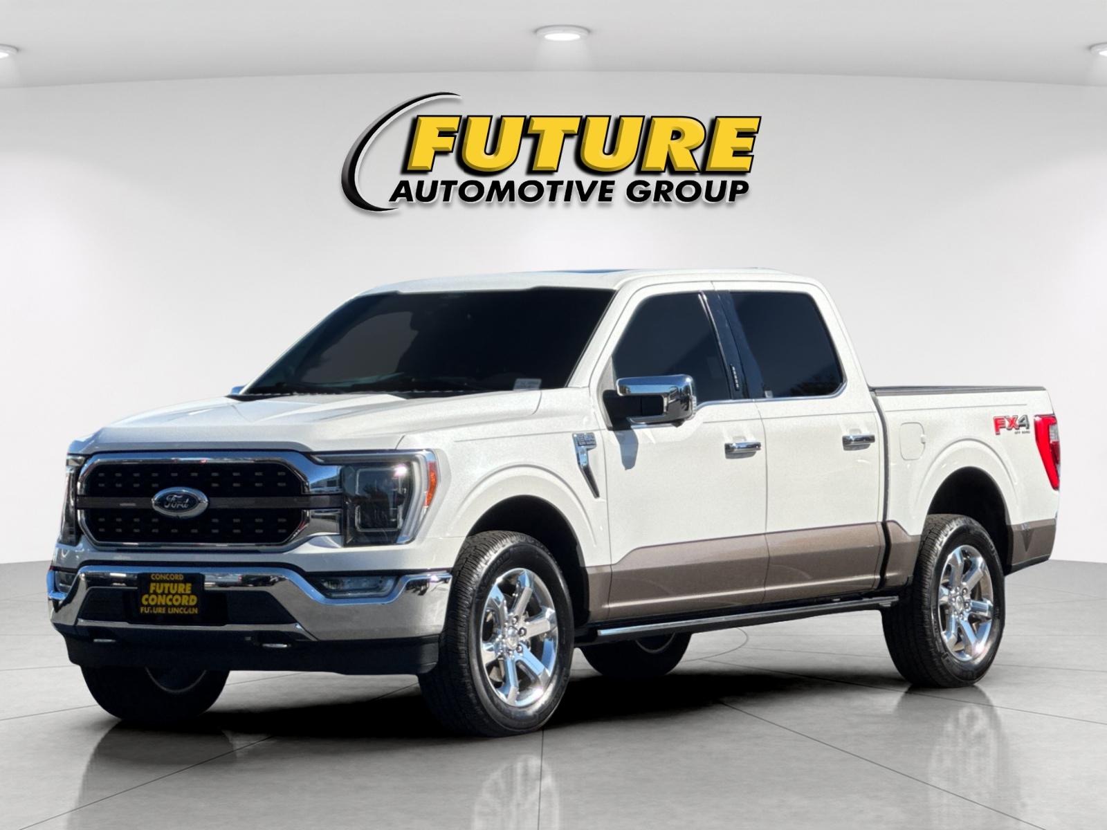 Used 2021 White Ford King Ranch image 7