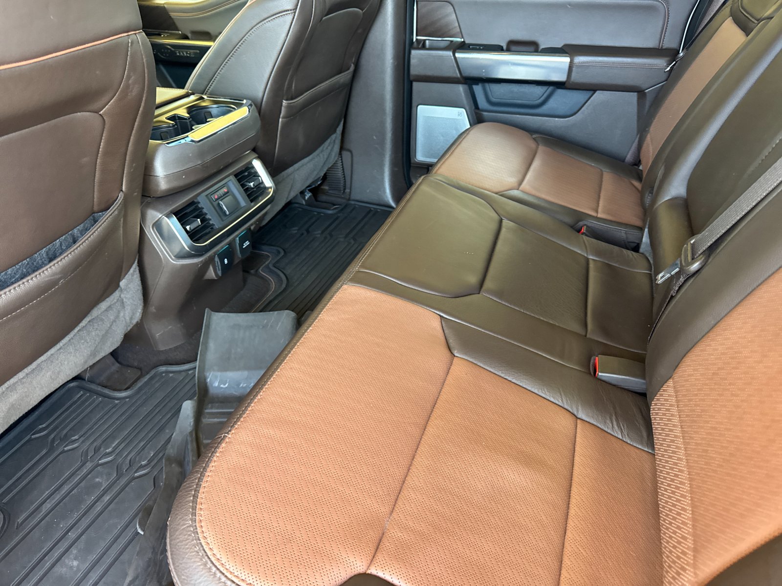 Used 2021 White Ford King Ranch image 11