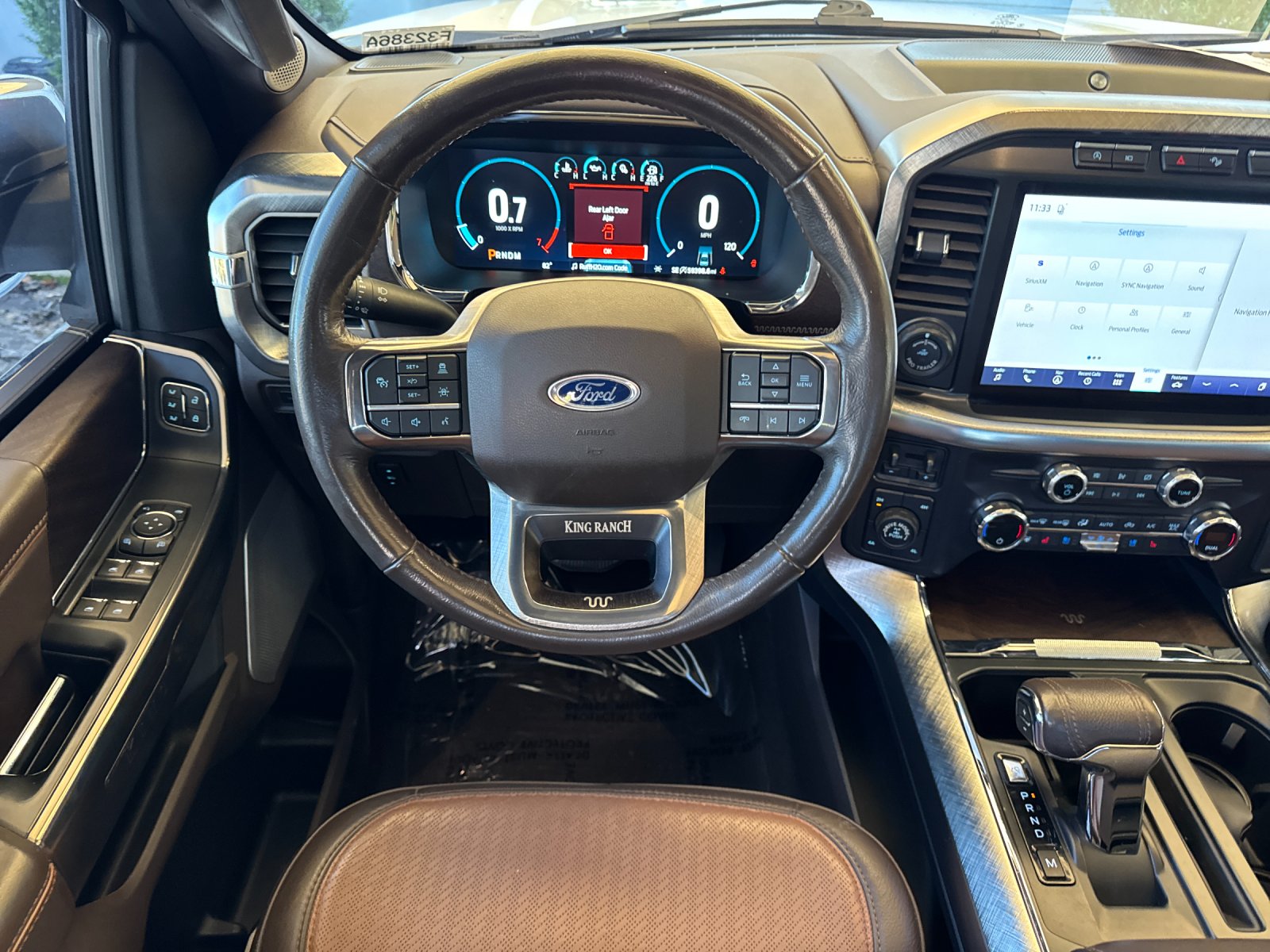 Used 2021 White Ford King Ranch image 13