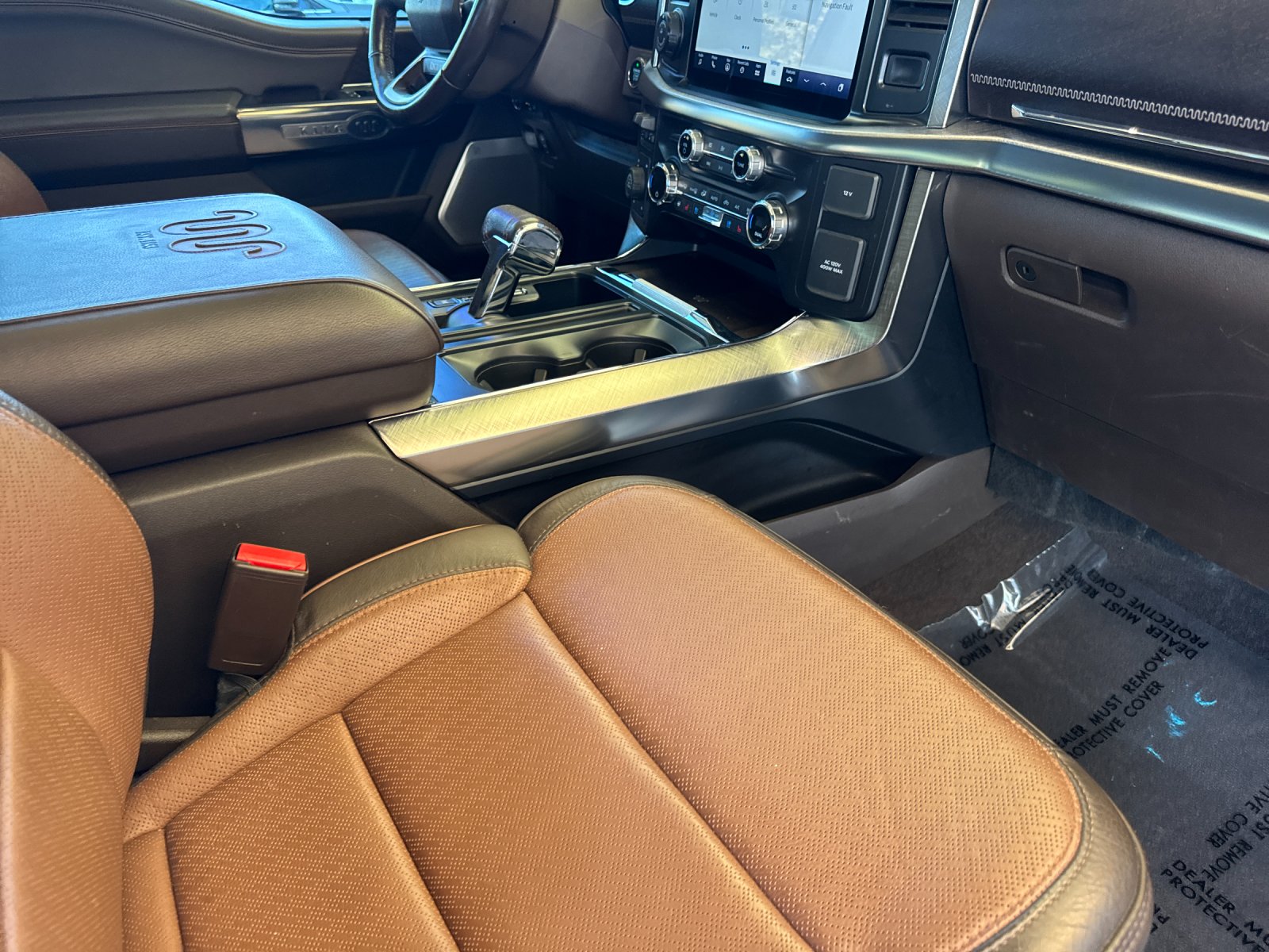 Used 2021 White Ford King Ranch image 14
