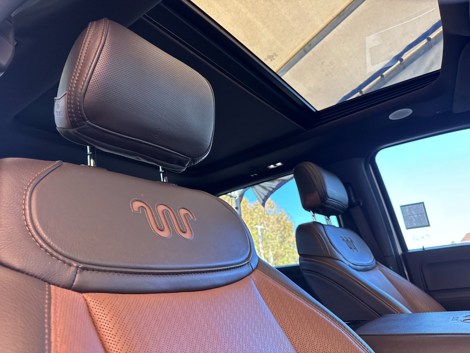 Used 2021 White Ford King Ranch image 15