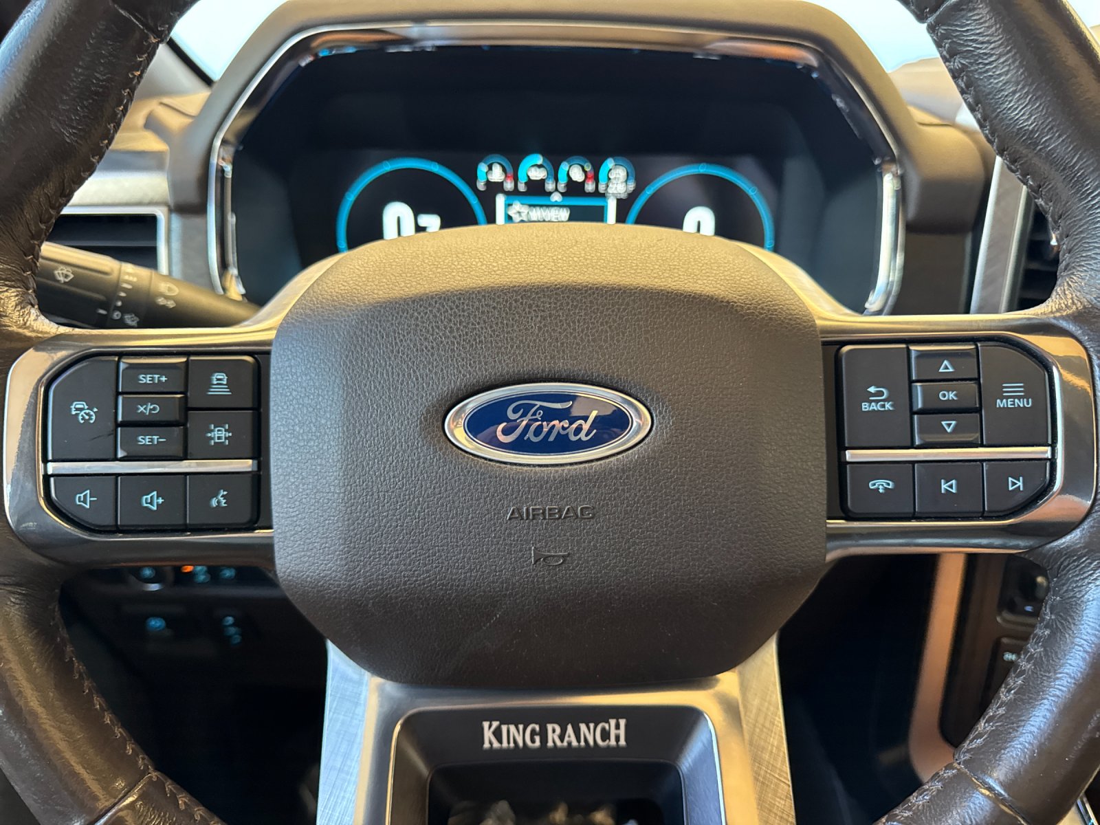 Used 2021 White Ford King Ranch image 21