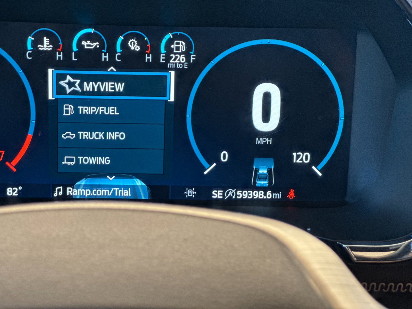 Used 2021 White Ford King Ranch image 25