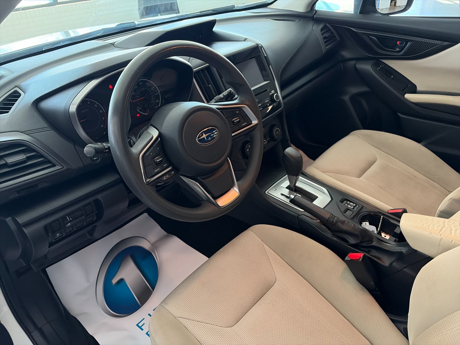 Used 2019 Crystal White Pearl Subaru 2.0i Premium image 11