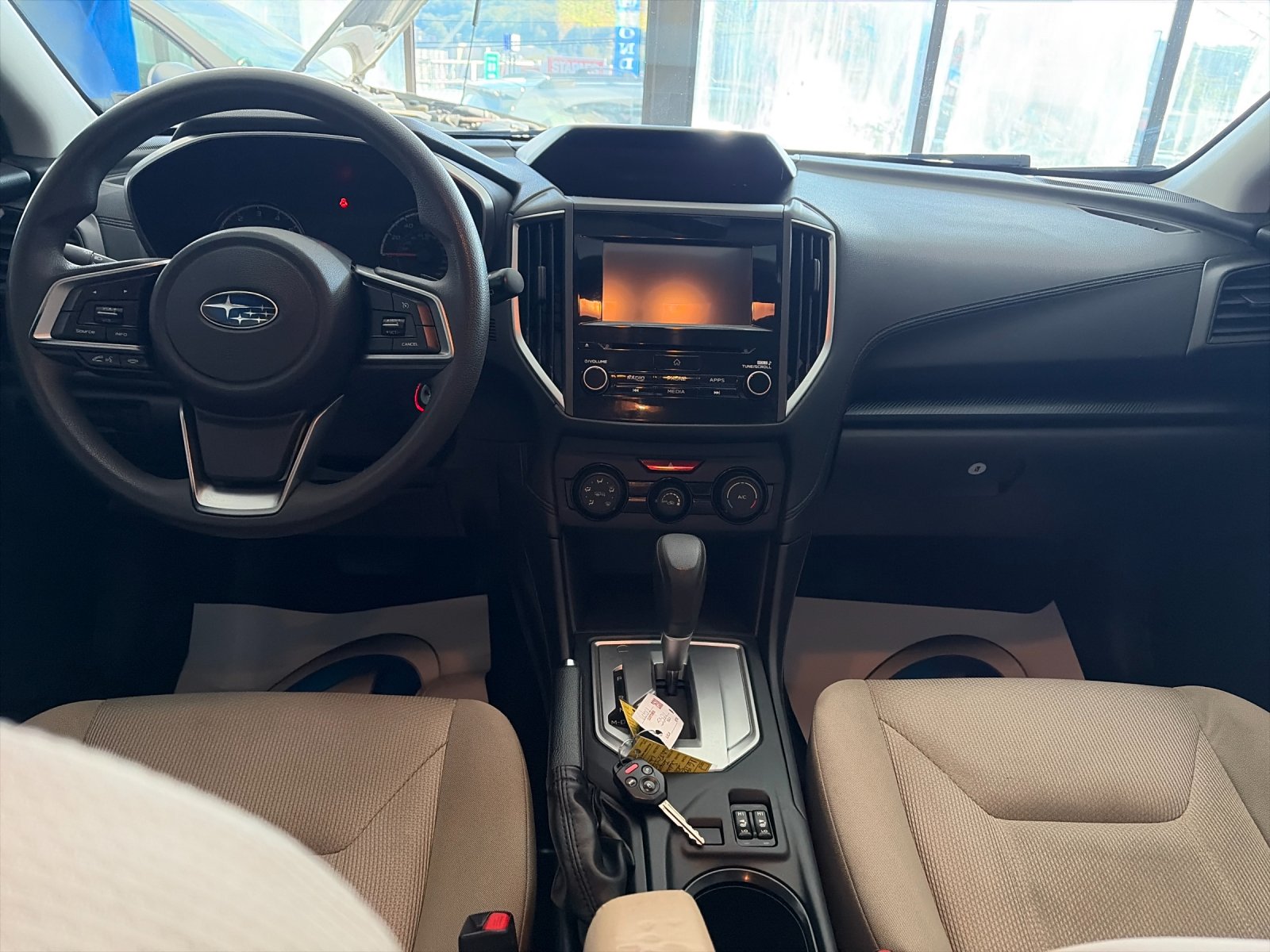 Used 2019 Crystal White Pearl Subaru 2.0i Premium image 16