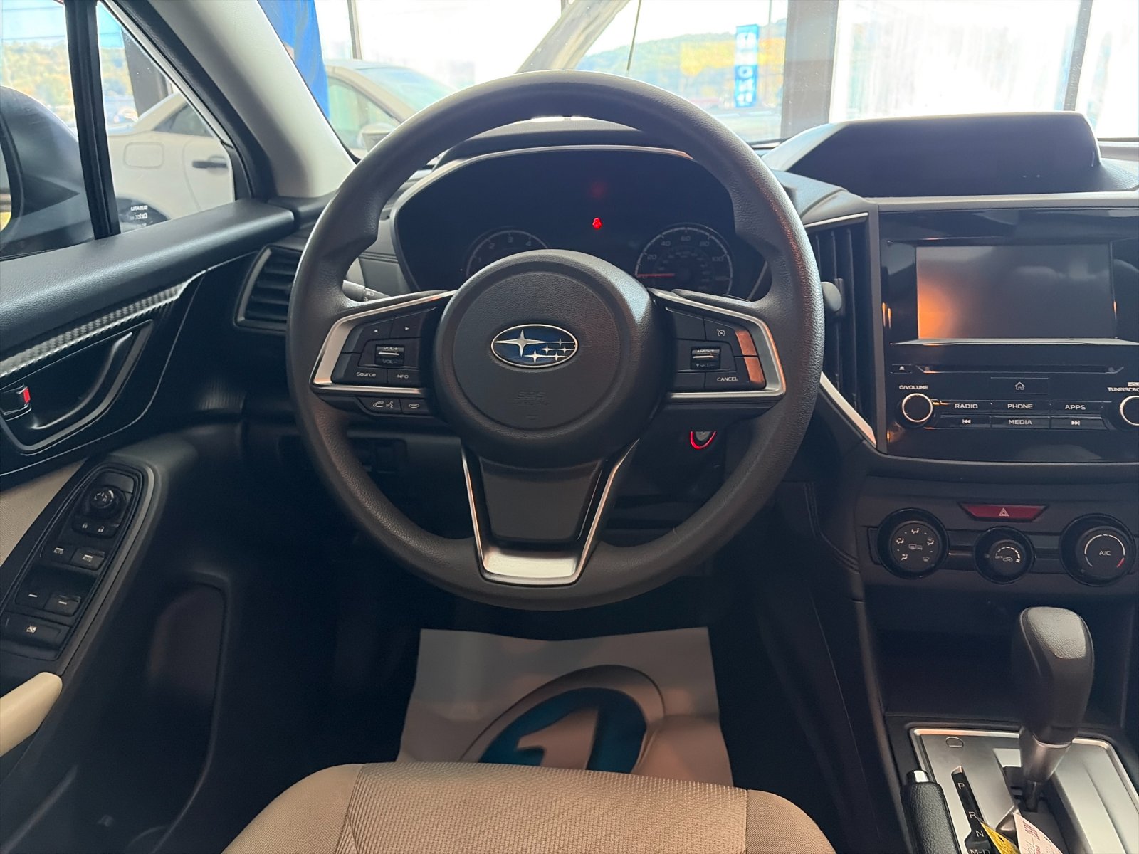 Used 2019 Crystal White Pearl Subaru 2.0i Premium image 17