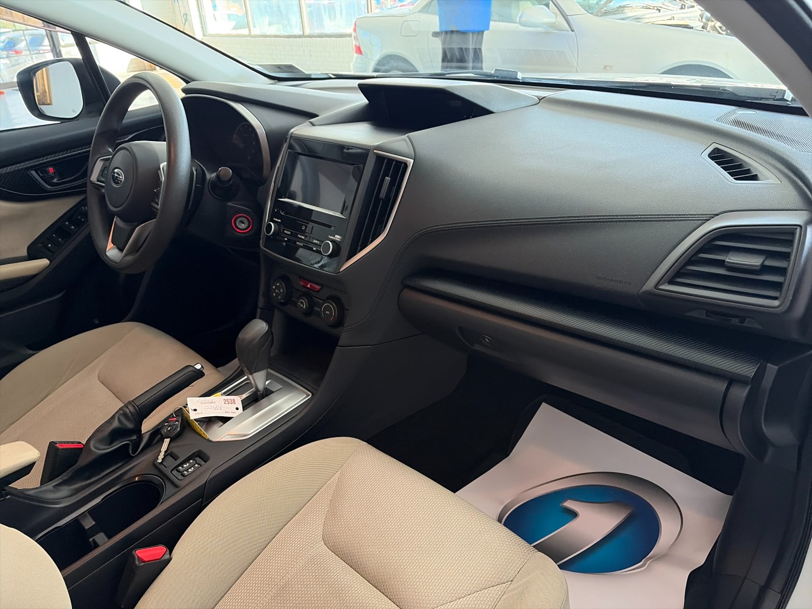 Used 2019 Crystal White Pearl Subaru 2.0i Premium image 18