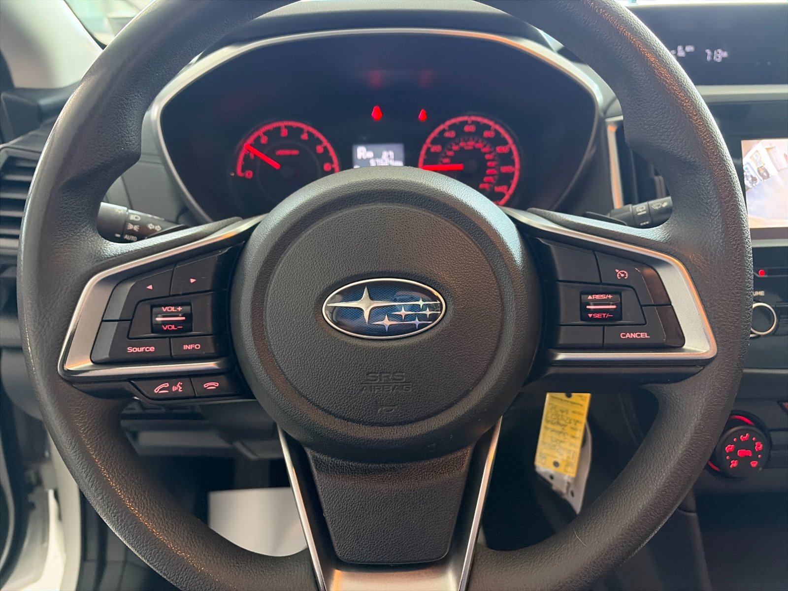Used 2019 Crystal White Pearl Subaru 2.0i Premium image 27