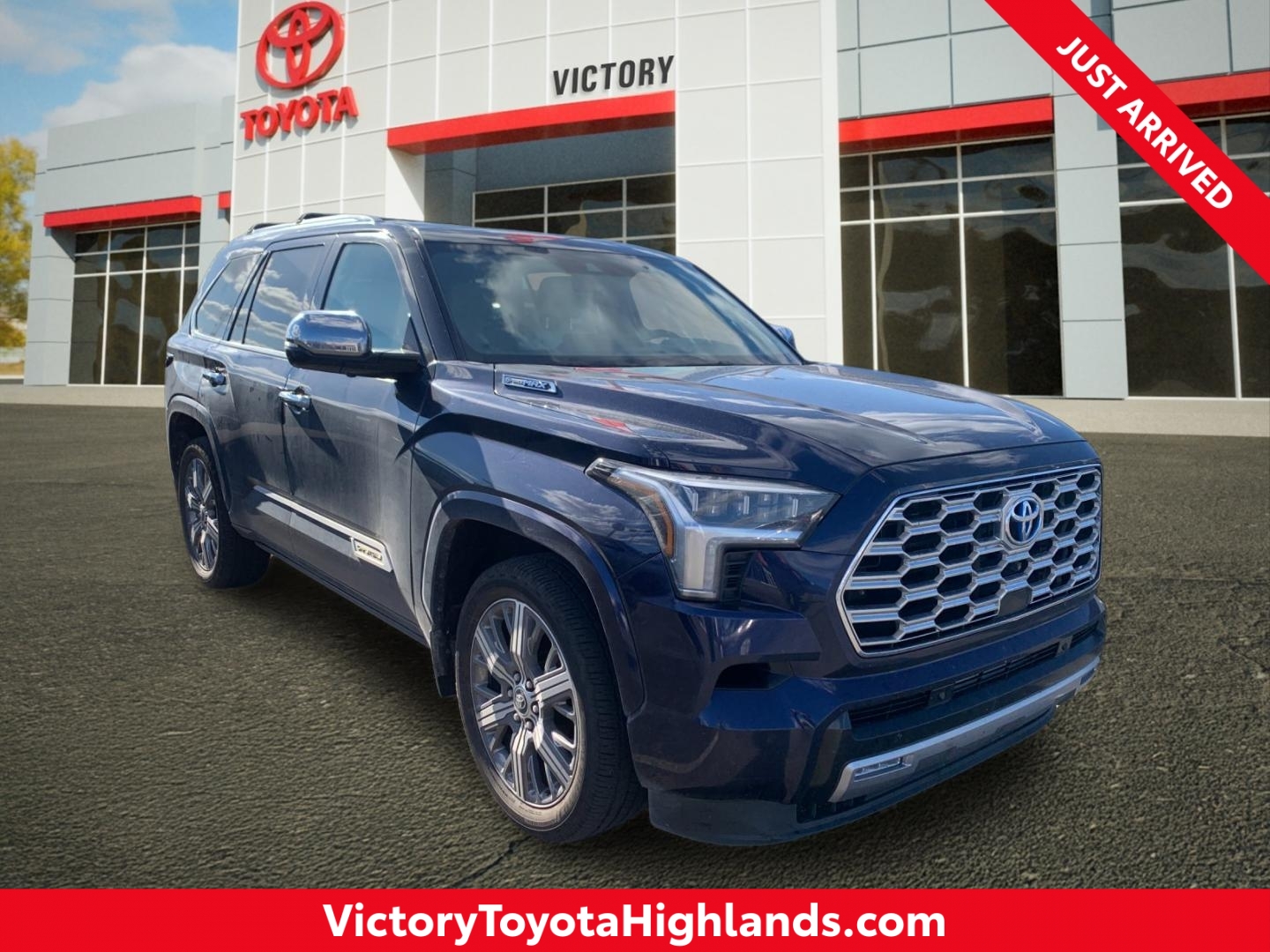 2023 Toyota Sequoia Capstone